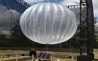 谷歌气球互联网项目起死回生 这次它要用激光提供1000倍网速