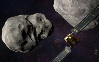 人类有史以来第一个行星防御任务！NASA拟用航天器把小行星撞离轨道