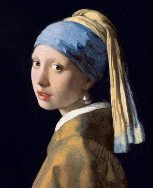 错觉的魅惑：荷兰国宝级名画《戴珍珠耳环的少女》揭秘-第2张图片-9158手机教程网