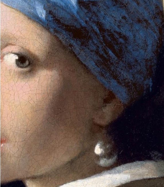 错觉的魅惑：荷兰国宝级名画《戴珍珠耳环的少女》揭秘-第3张图片-9158手机教程网