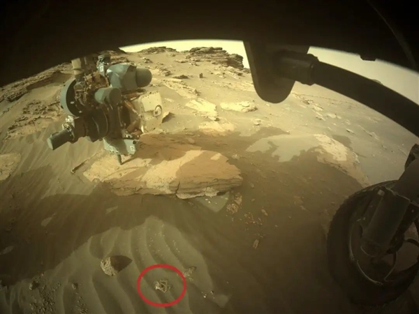 火星上惊现一团“面条”：科学家都懵了-第2张图片-9158手机教程网