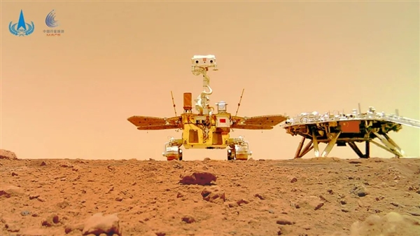 “祝融号”马上要在火星过冬至了！上一次还是两年前-第1张图片-9158手机教程网