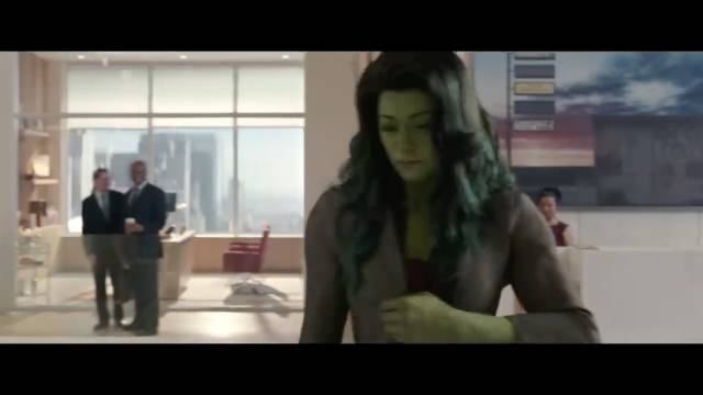 《女浩克》剧集预告片发布，男女绿巨人同框-第1张图片-9158手机教程网