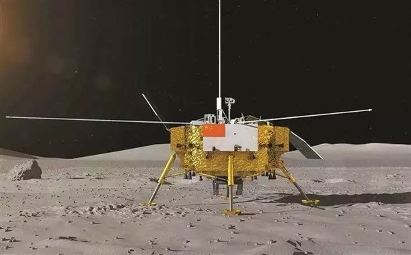 人类首次 嫦娥四号登陆月背4周年：已行驶1455米-第2张图片-9158手机教程网