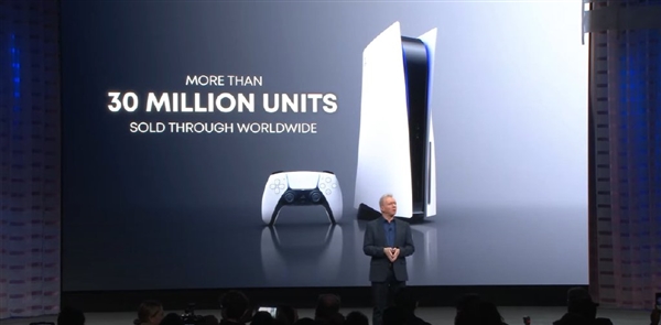 上市两年 索尼宣布PS5全球销量突破3000万 你贡献几台？-第1张图片-9158手机教程网
