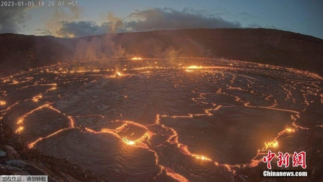 一个月之内再度喷发！美国夏威夷基拉韦厄火山警报级别提高，画面恐怖-第8张图片-9158手机教程网