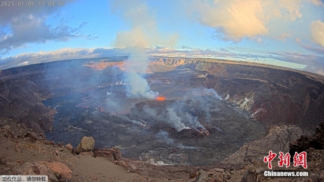 一个月之内再度喷发！美国夏威夷基拉韦厄火山警报级别提高，画面恐怖-第9张图片-9158手机教程网