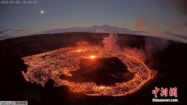 一个月之内再度喷发！美国夏威夷基拉韦厄火山警报级别提高，画面恐怖-第7张图片-9158手机教程网