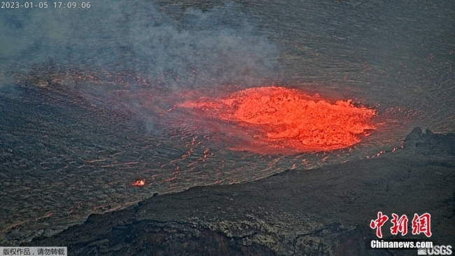 一个月之内再度喷发！美国夏威夷基拉韦厄火山警报级别提高，画面恐怖-第10张图片-9158手机教程网