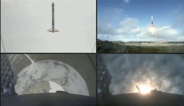 SpaceX猎鹰重型火箭再次发射美军卫星：能抗核打击-第3张图片-9158手机教程网
