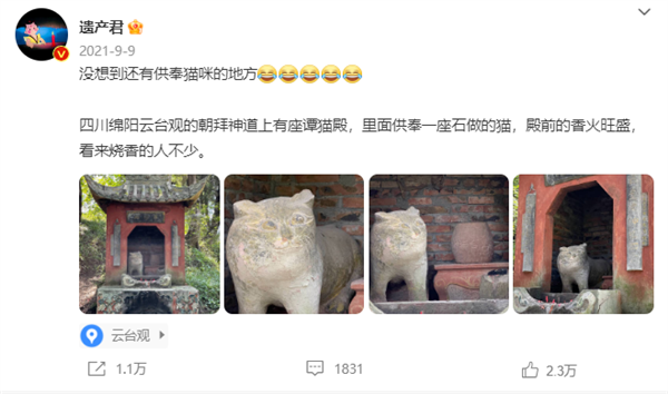 中国奇谭小猫庙原型找到了：在国内、灵感并非《夏目友人帐》-第4张图片-9158手机教程网