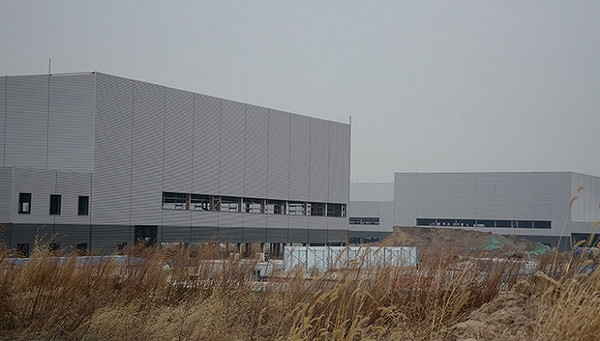小米汽车工厂一期项目厂房已基本成型 预计今年6月完工-第2张图片-9158手机教程网