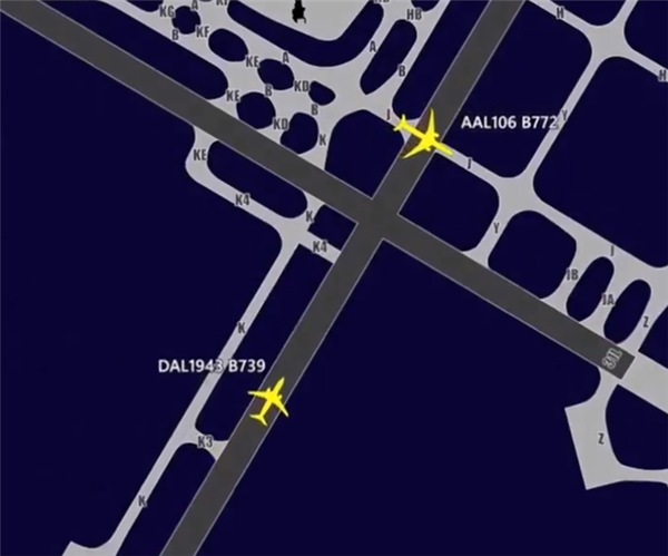 差点酿大祸！美国机场两架客机险些相撞：塔台急喊“取消起飞”-第2张图片-9158手机教程网
