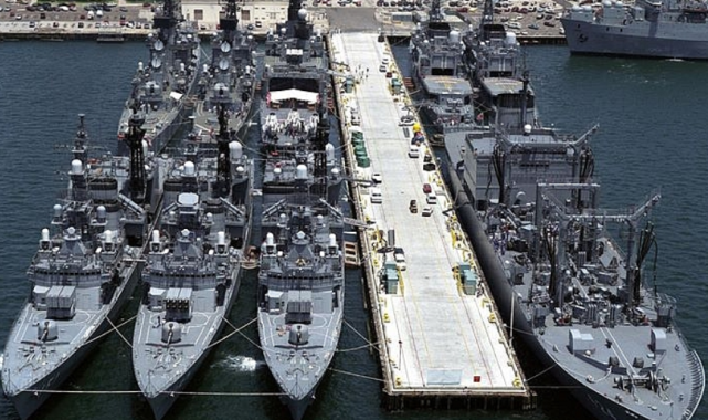 日本海上自卫队在2023年将拥有154艘舰船346架飞机！战争无法避免？-第1张图片-9158手机教程网