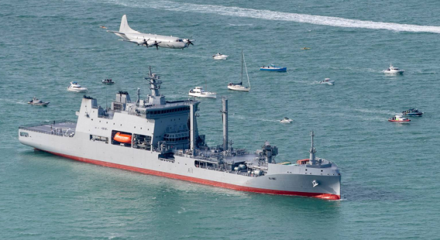 日本海上自卫队在2023年将拥有154艘舰船346架飞机！战争无法避免？-第3张图片-9158手机教程网