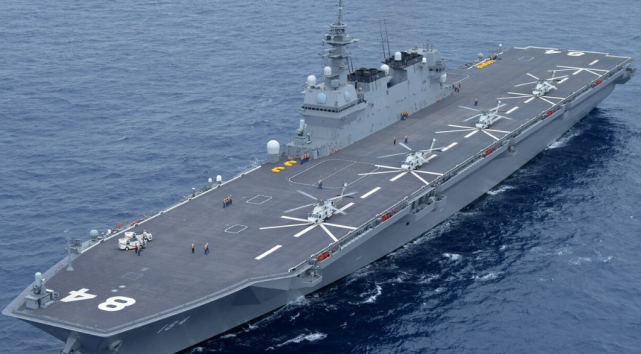 日本海上自卫队在2023年将拥有154艘舰船346架飞机！战争无法避免？-第2张图片-9158手机教程网