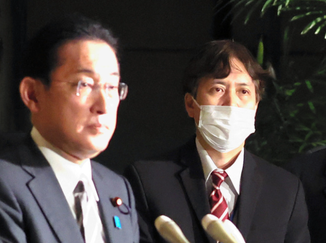 日本首相秘书官称讨厌同性恋被解雇 岸田尴尬表态-第2张图片-9158手机教程网