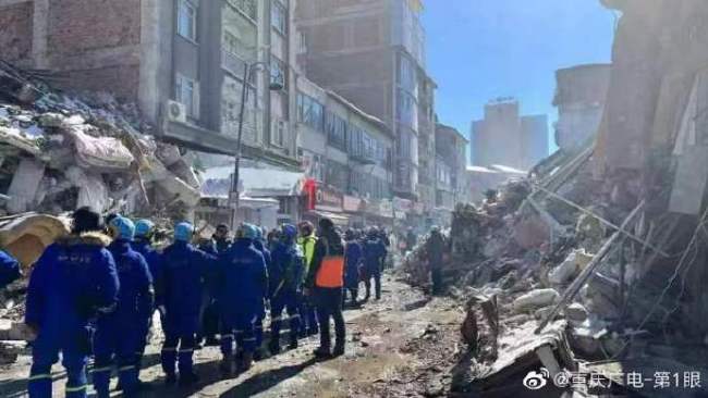 中国救援队在土耳其超市付款被拒收 坚决不拿群众一针一线-第5张图片-9158手机教程网