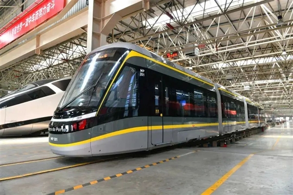 中企向葡萄牙交付首列地铁列车：中国第一次打入欧盟-第3张图片-9158手机教程网