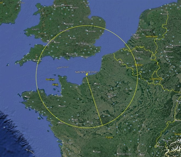 “小行星”撞地球今日中午上演！法国、英国、荷兰均肉眼可见-第1张图片-9158手机教程网