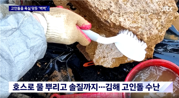 韩国2000年石墓被修复人员破坏 韩网友气哭：这可是世界第一啊-第4张图片-9158手机教程网