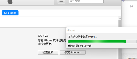 iOS16降级15.6不用电脑保资料方法分享-第6张图片-9158手机教程网