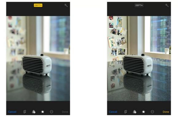 iOS 11中如何取消人像模式的景深效果-第2张图片-9158手机教程网